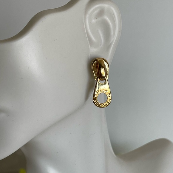 Marc By Marc Jacobs zipper pull stud earrings - Picture 9 of 9